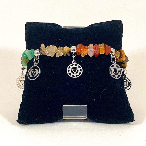 ✨🙏 7 Chakra Kundalini Bracelet 🙏✨ - Picture 6 of 13